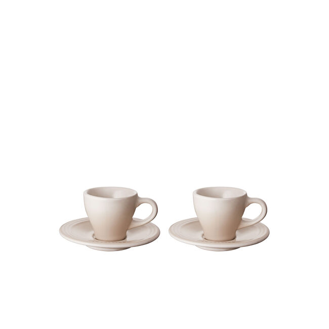 Tasses à espresso classiques (ensemble de deux), view 1